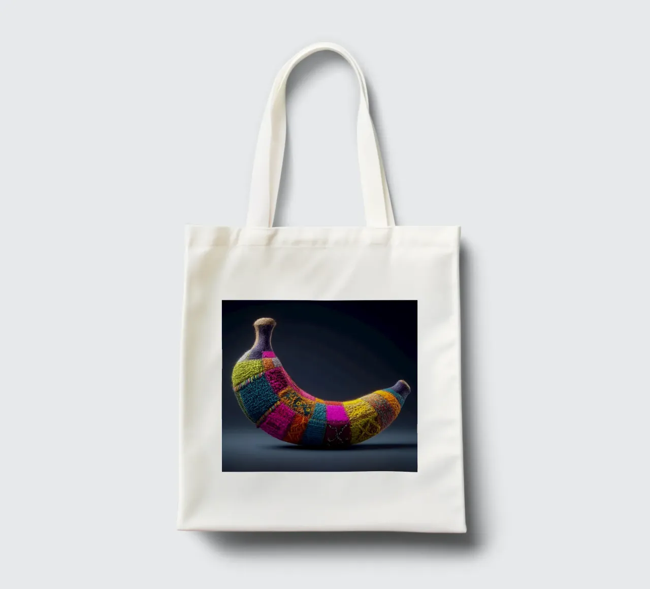 Banana & Carpet borsa in juta da Motivate-Today