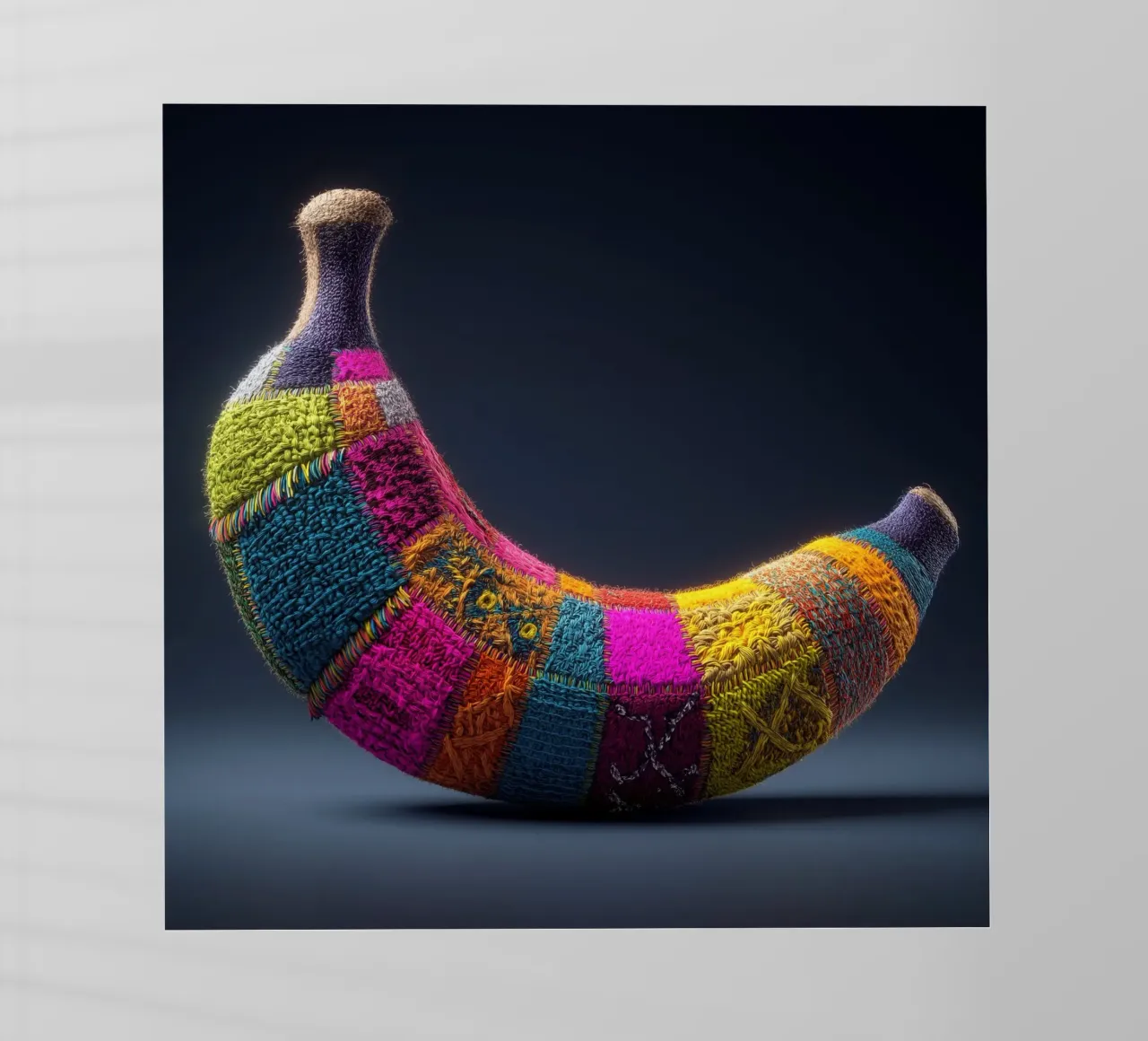 Banana & Carpet pellicola backlit da Motivate-Today