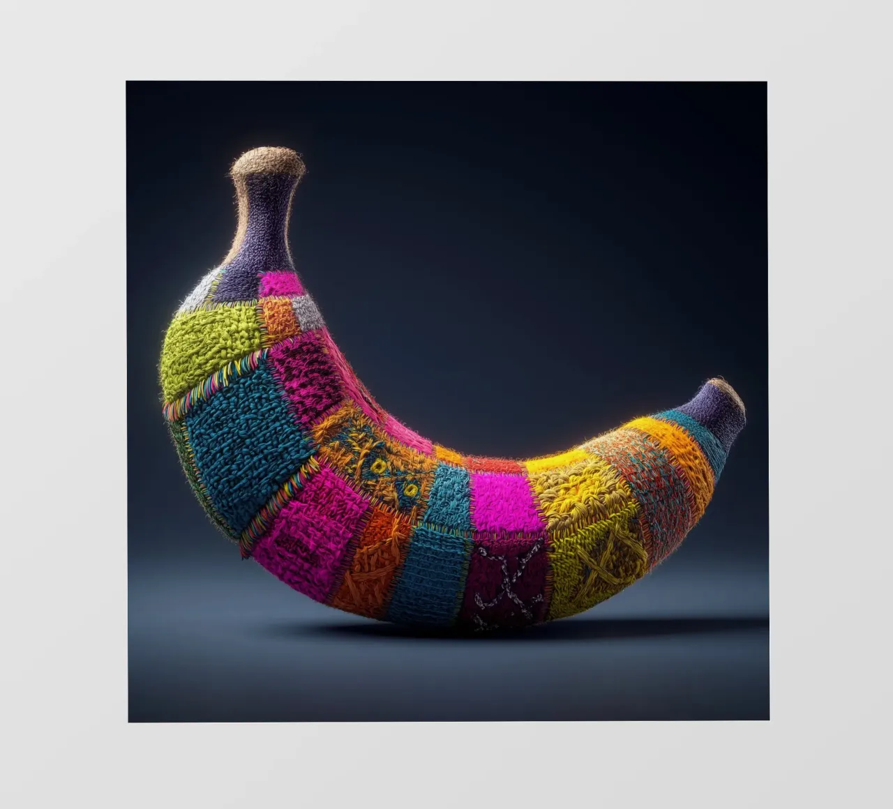 Banana & Carpet pellicola backlit da Motivate-Today
