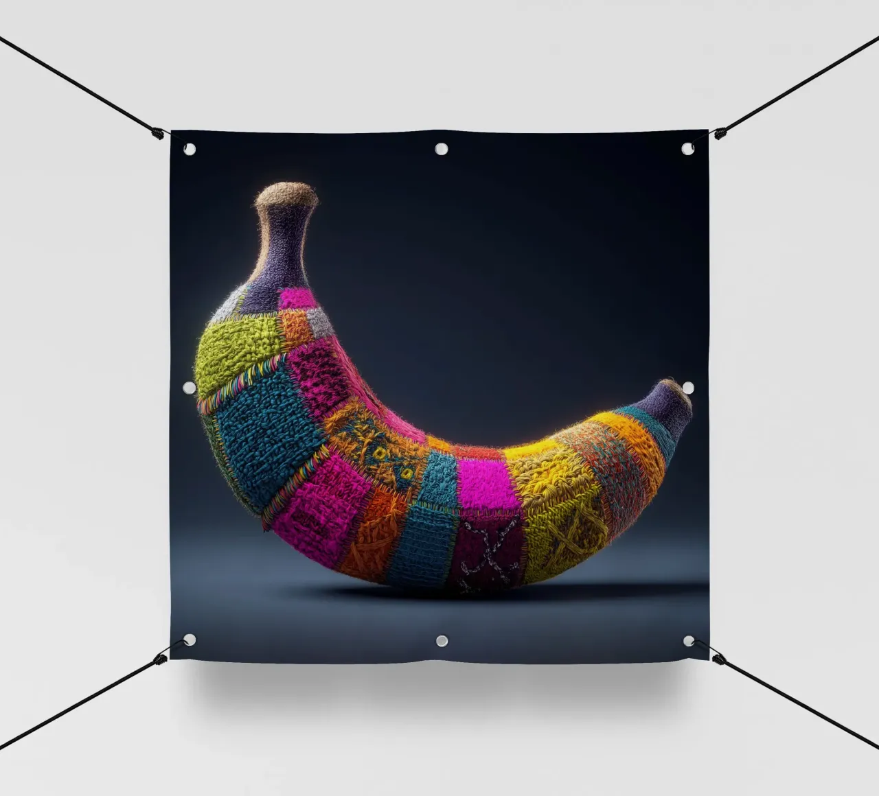 Banana & Carpet telo in pvc da Motivate-Today