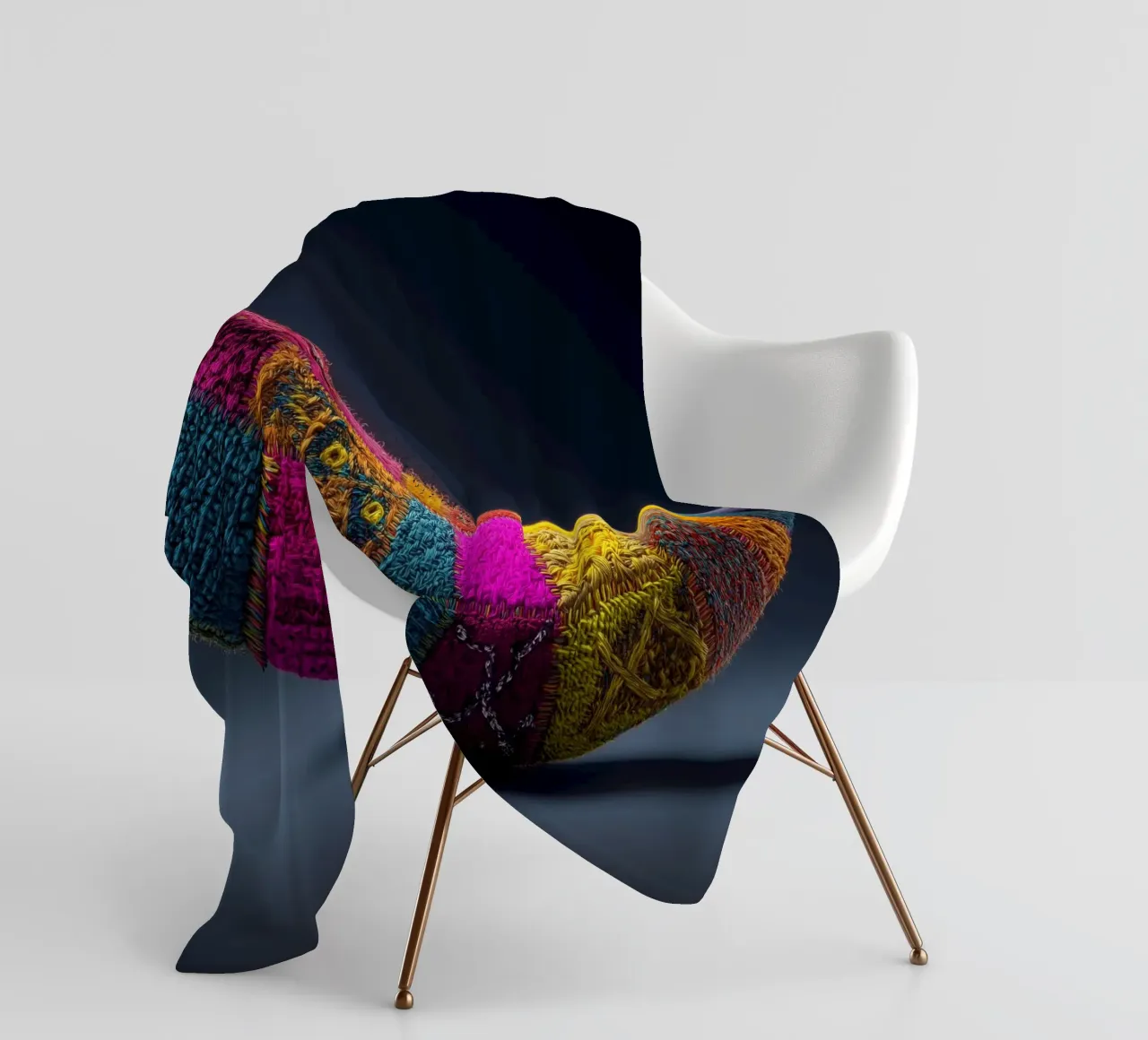 Banana & Carpet coperta in pile da Motivate-Today