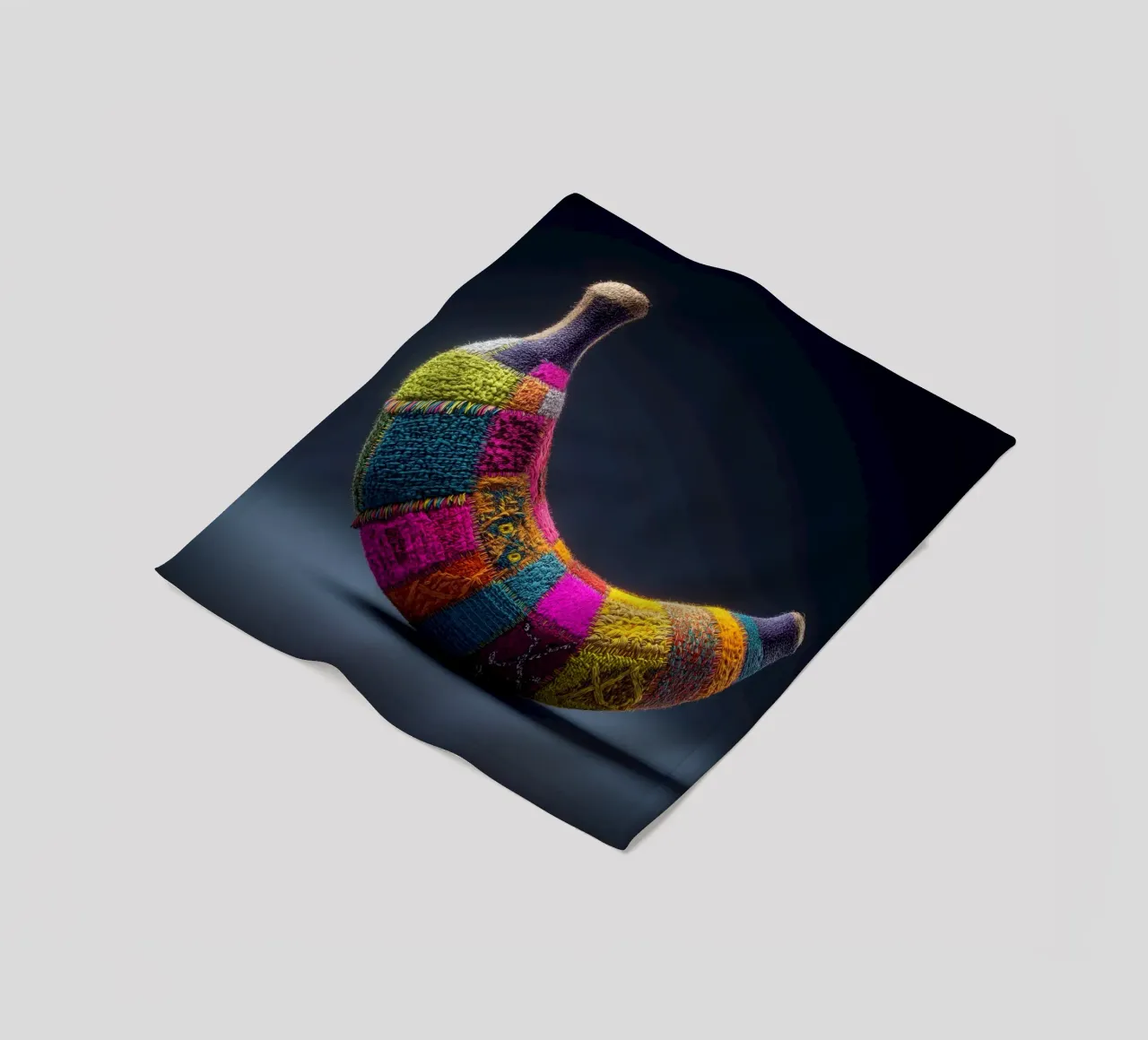 Banana & Carpet coperta in pile da Motivate-Today