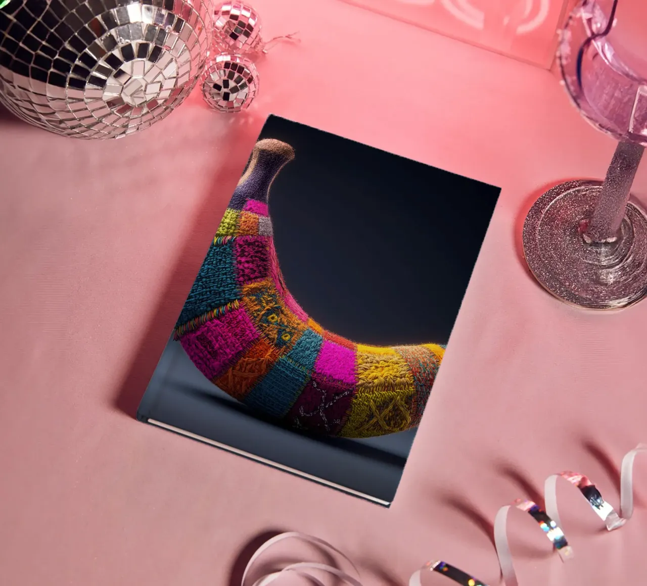 Banana & Carpet notebook by Motivate-Today