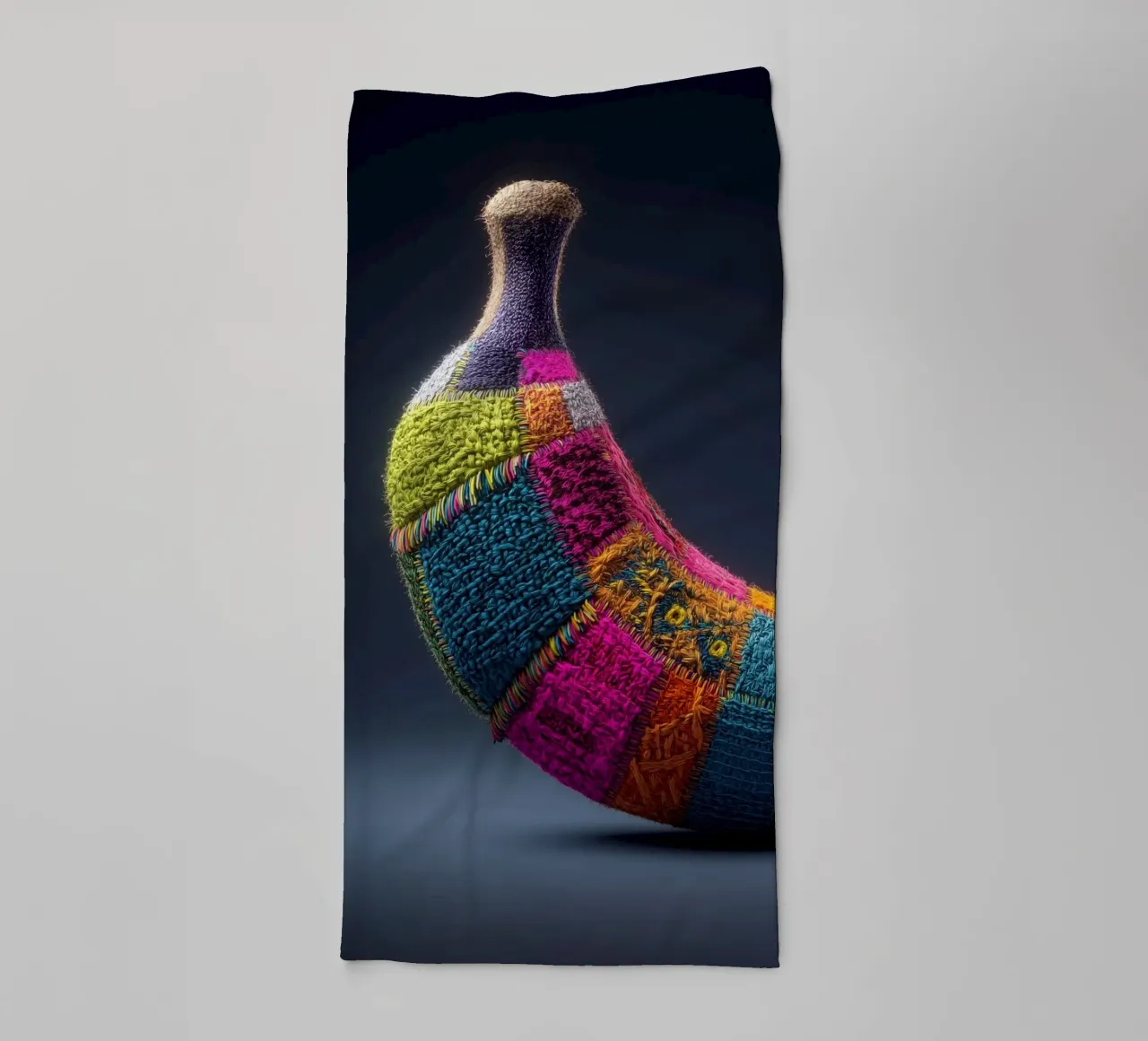 Banana & Carpet asciugamano da bagno da Motivate-Today
