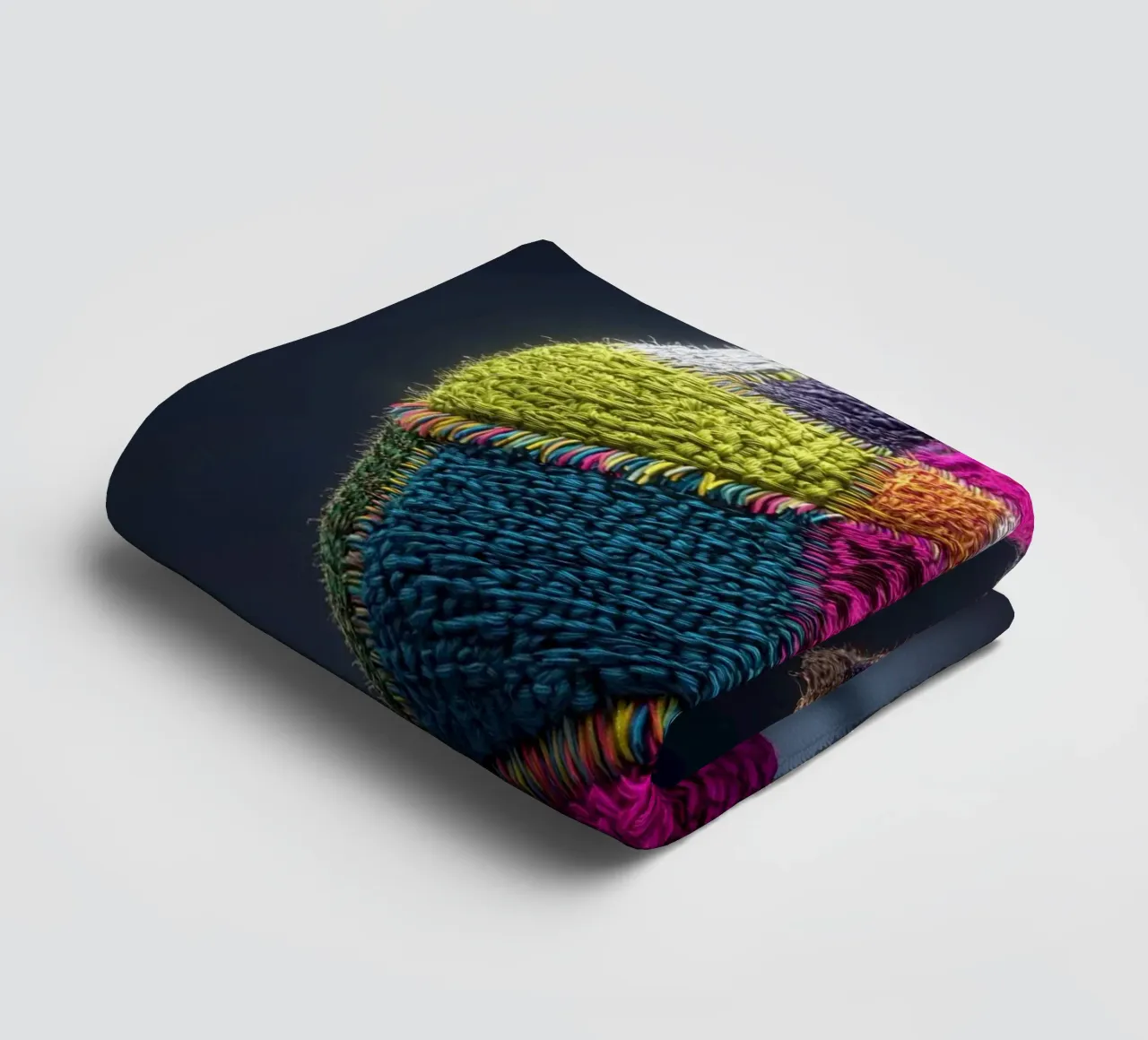 Banana & Carpet asciugamano da bagno da Motivate-Today