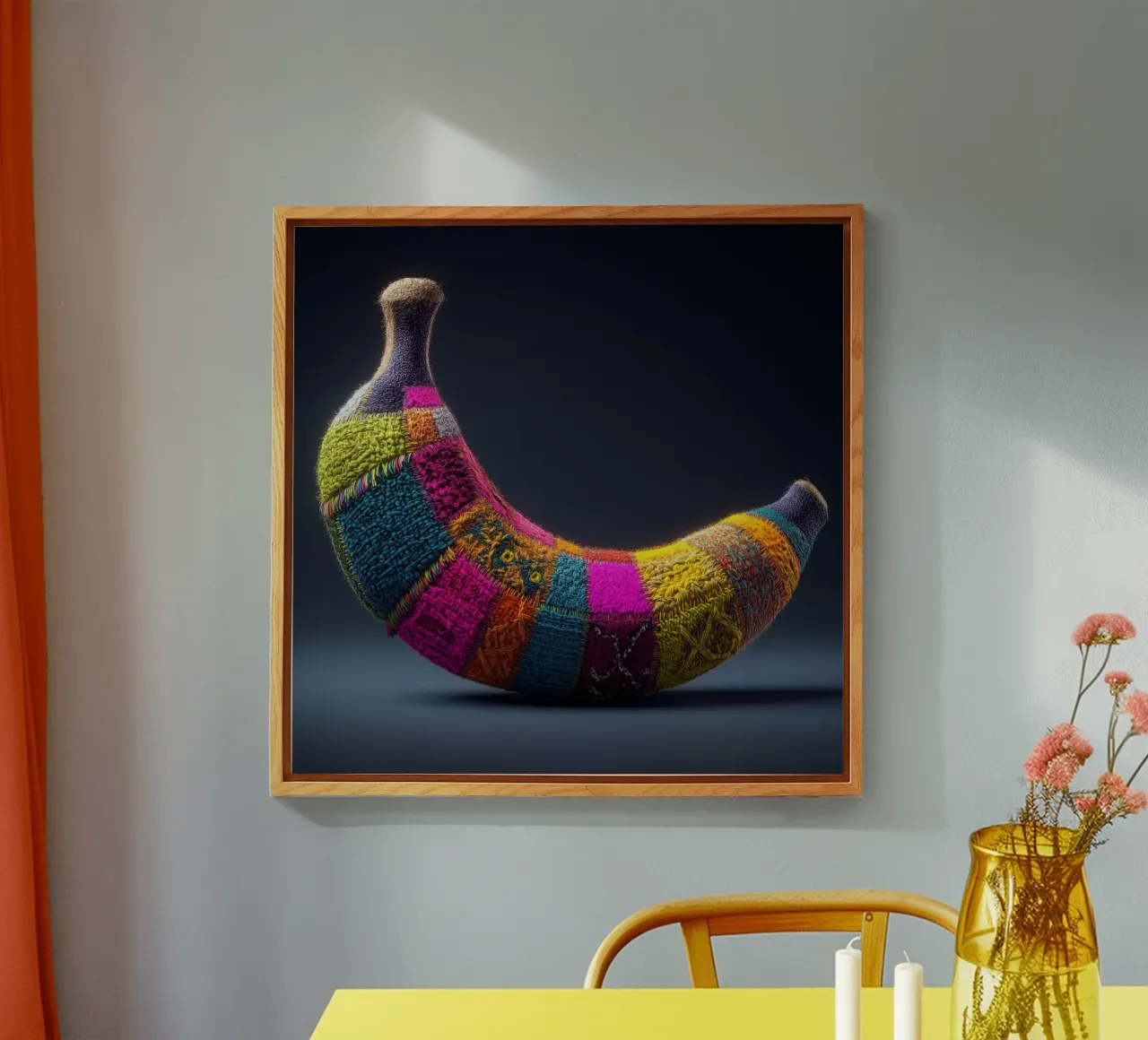 Banana & Carpet plexiglass da Motivate-Today