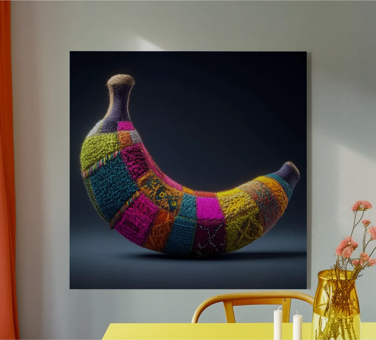 Banana & Carpet plexiglass da Motivate-Today