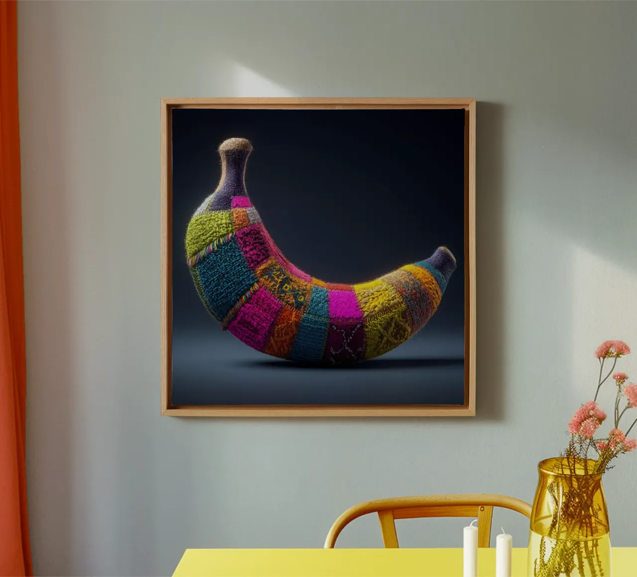 Banana & Carpet tela da Motivate-Today