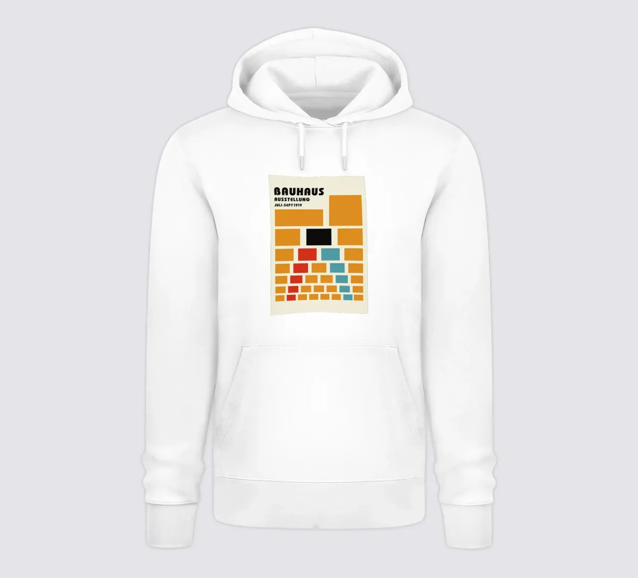 Bauhaus felpa con cappuccio da Brooke