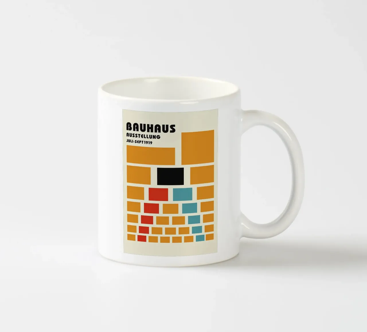 Bauhaus tazza in ceramica da Brooke