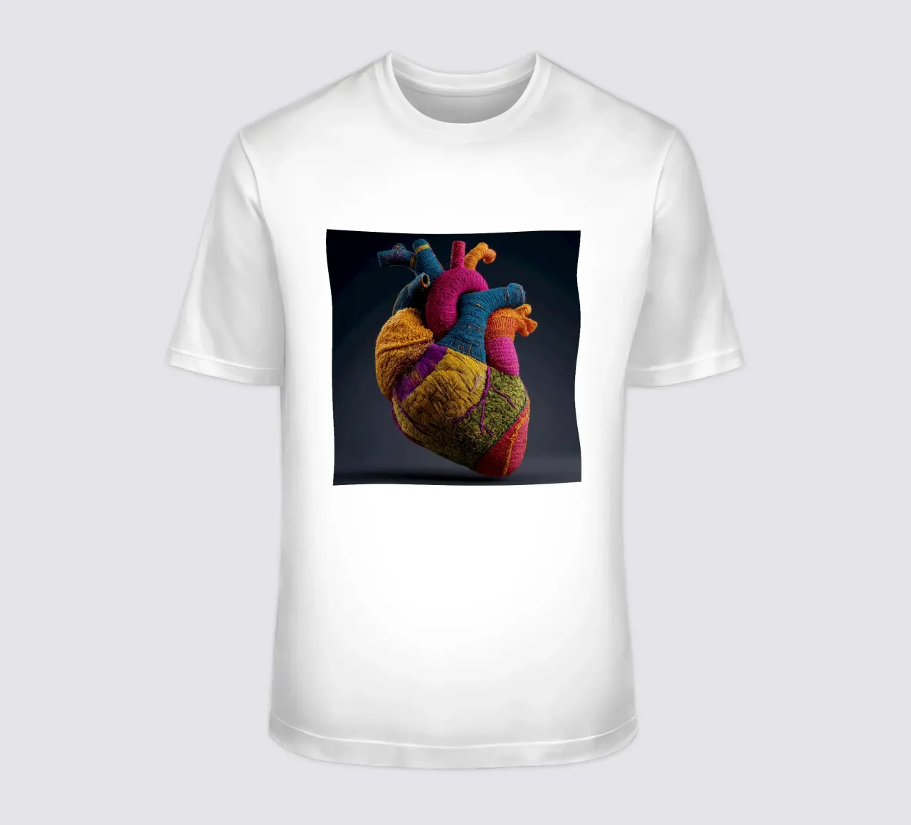 Heart and Carpet t-shirt da Motivate-Today