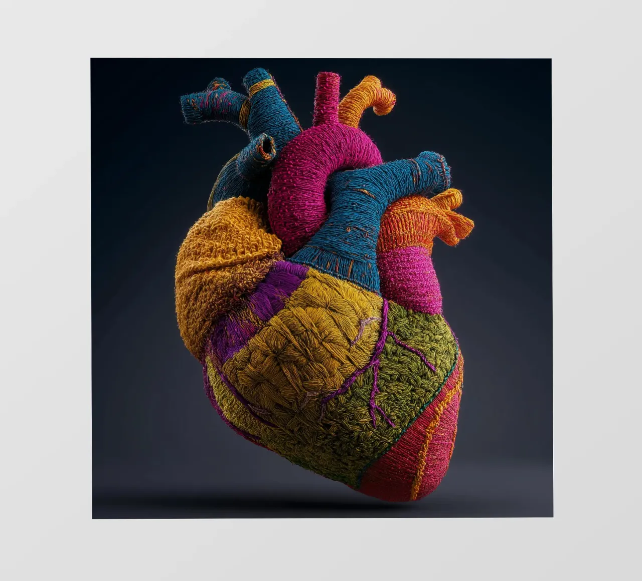 Heart and Carpet telo in pvc da Motivate-Today