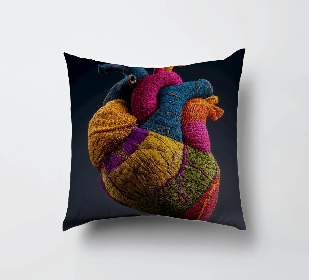 Heart and Carpet cuscino da Motivate-Today