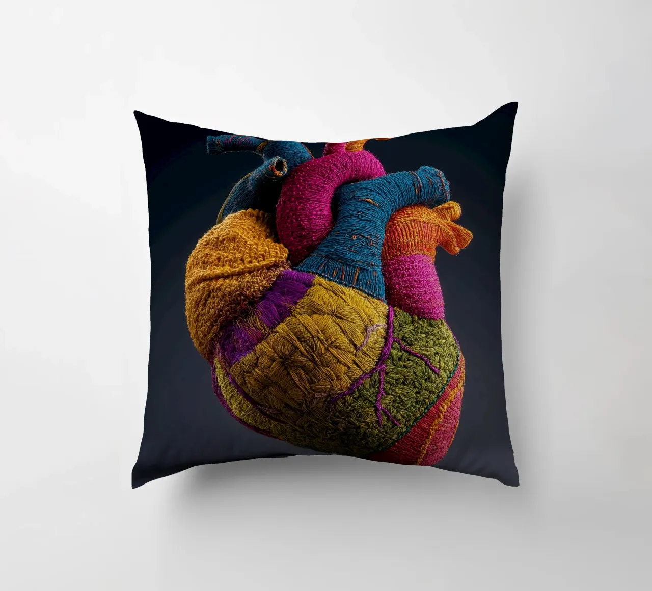 Heart and Carpet cuscino da Motivate-Today
