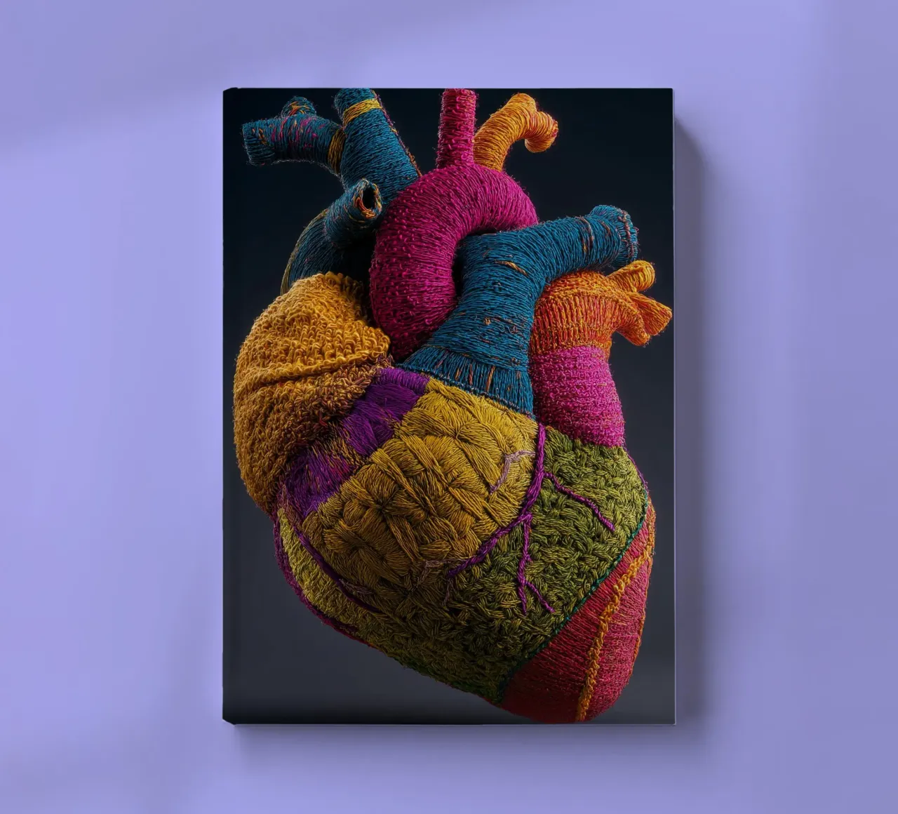 Heart and Carpet notebook by Motivate-Today