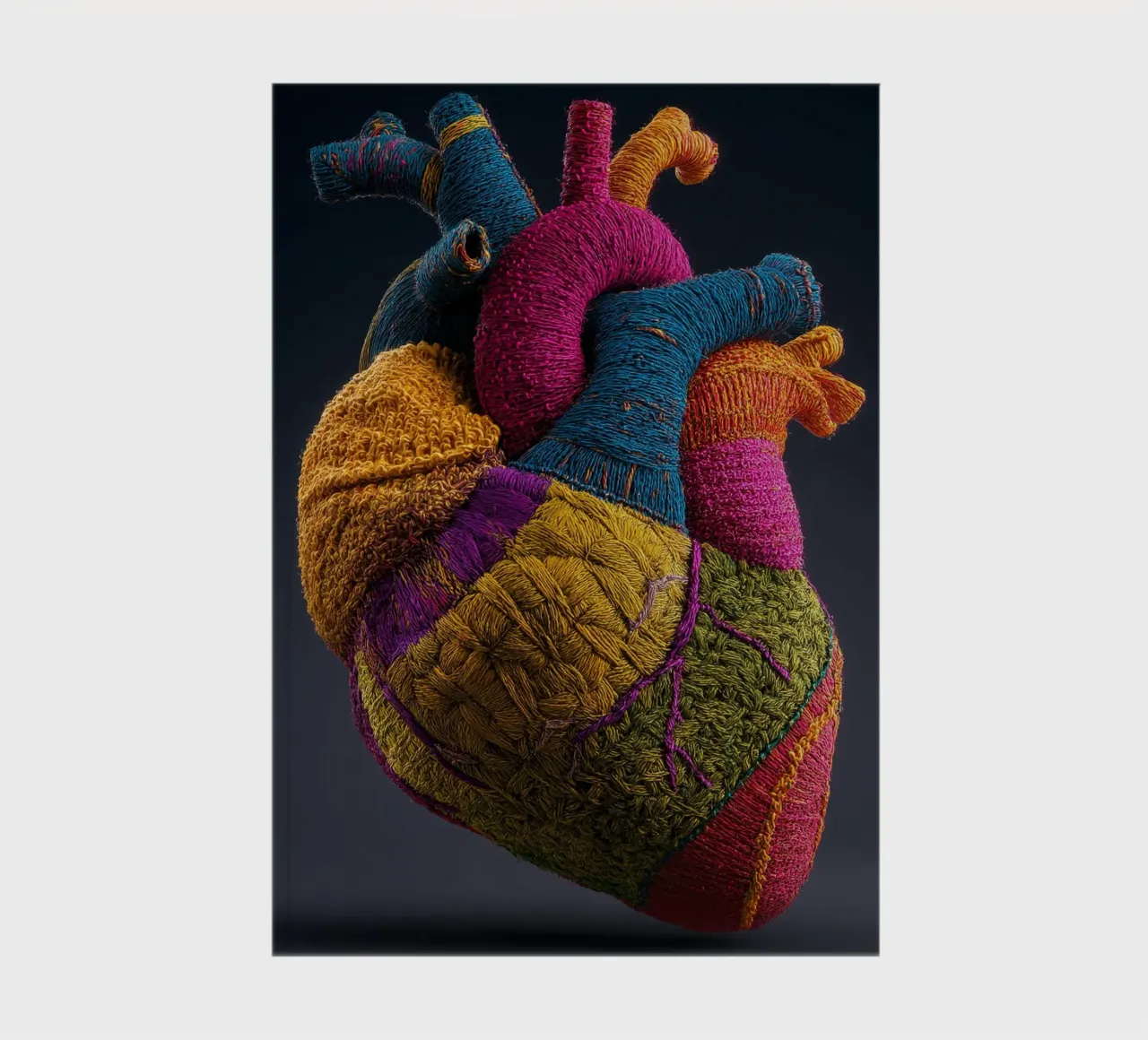 Heart and Carpet notebook by Motivate-Today