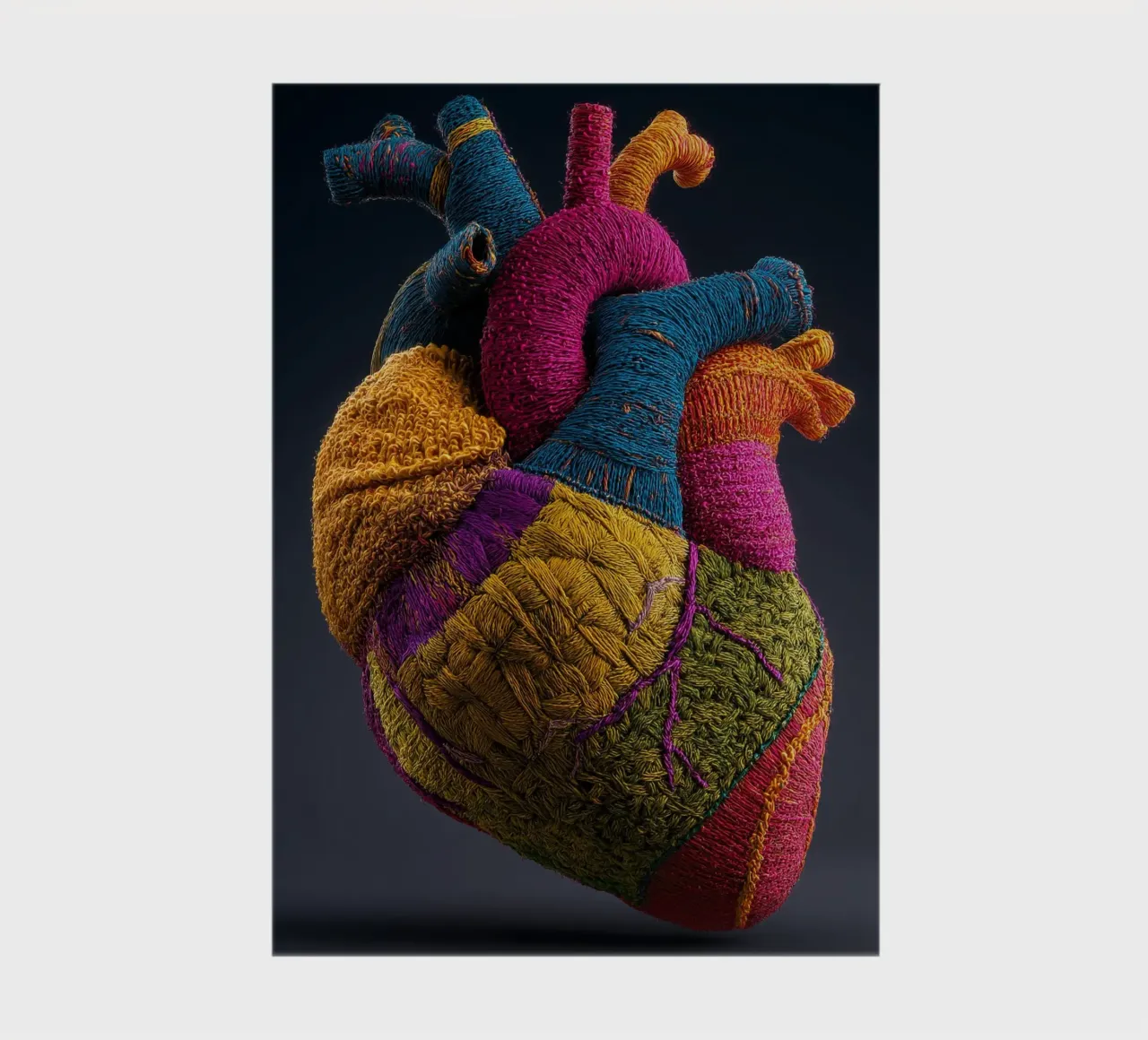 Heart and Carpet notebook by Motivate-Today
