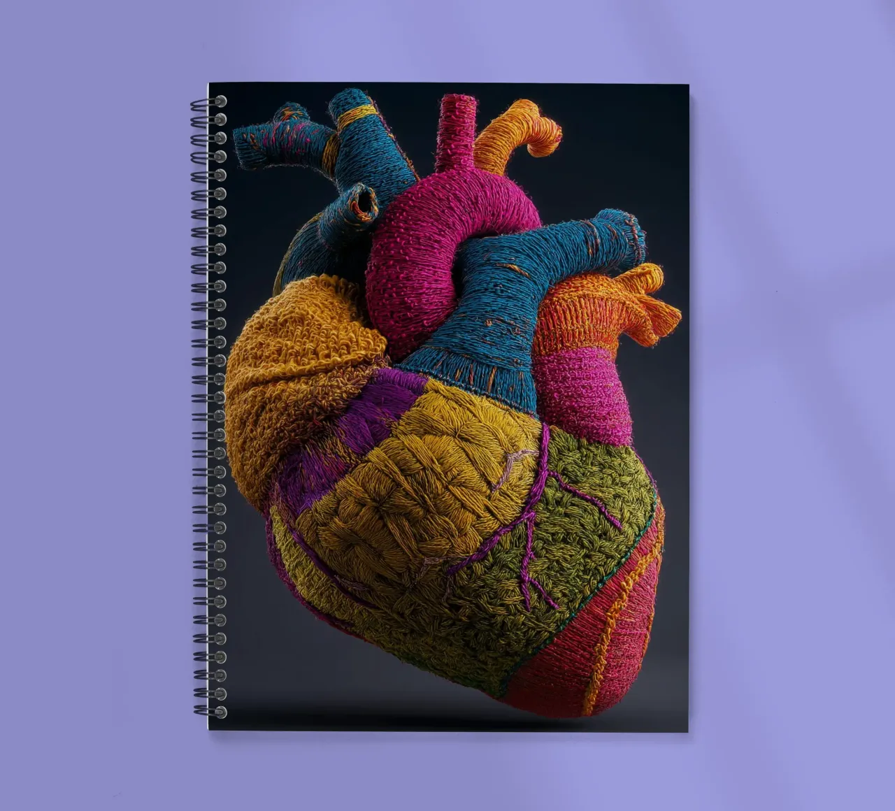 Heart and Carpet Ringbuch von Motivate-Today