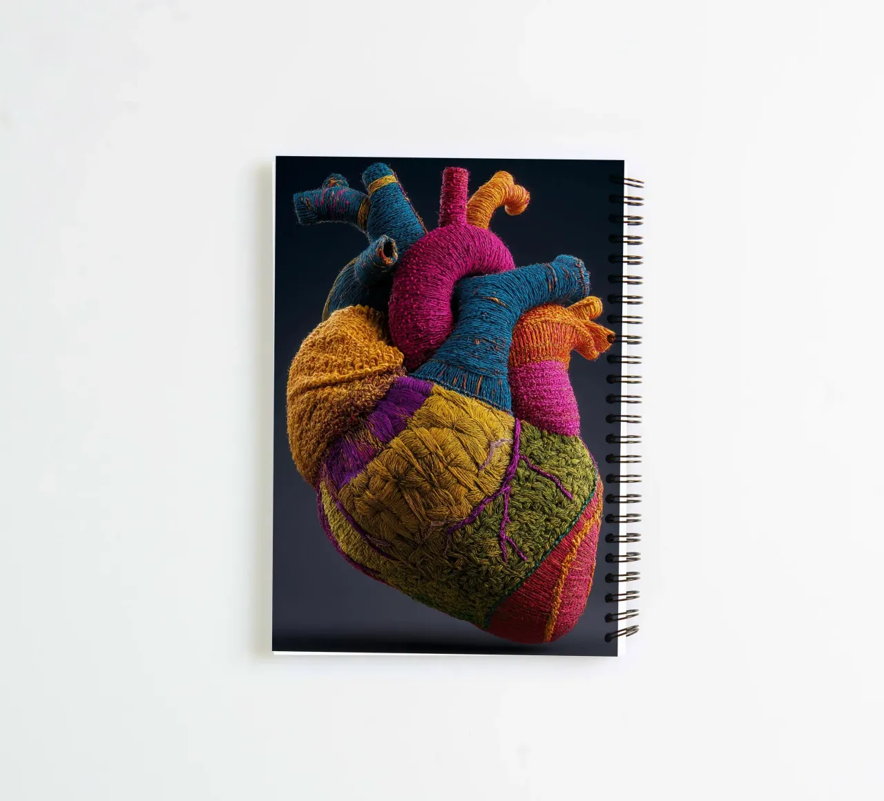 Heart and Carpet Ringbuch von Motivate-Today