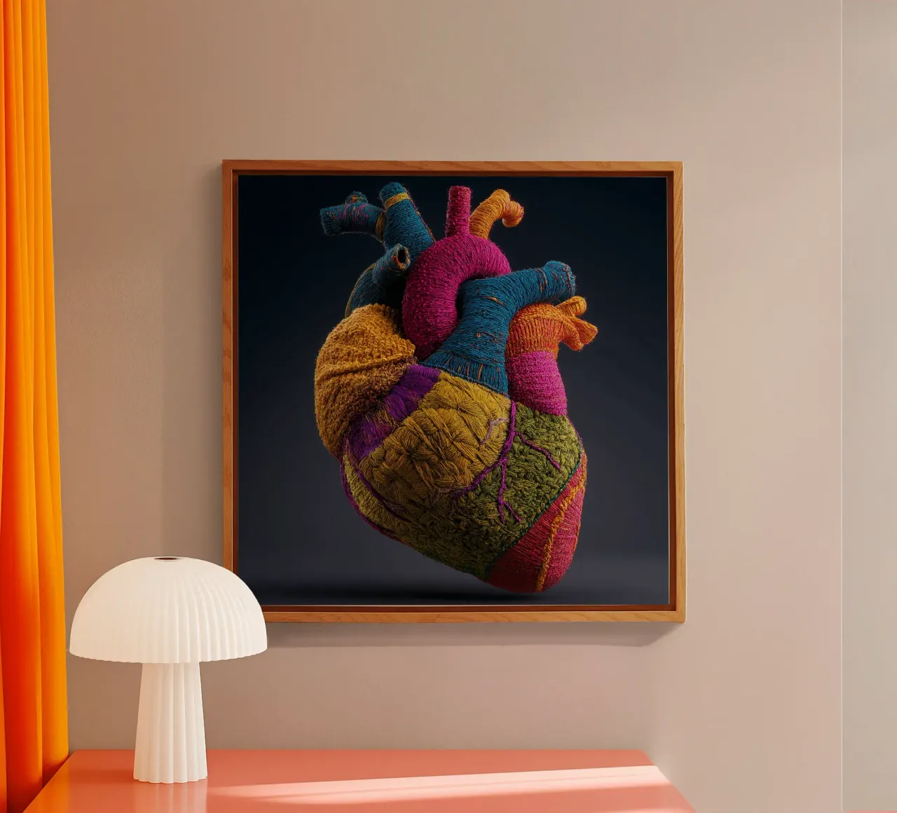 Heart and Carpet plexiglass da Motivate-Today