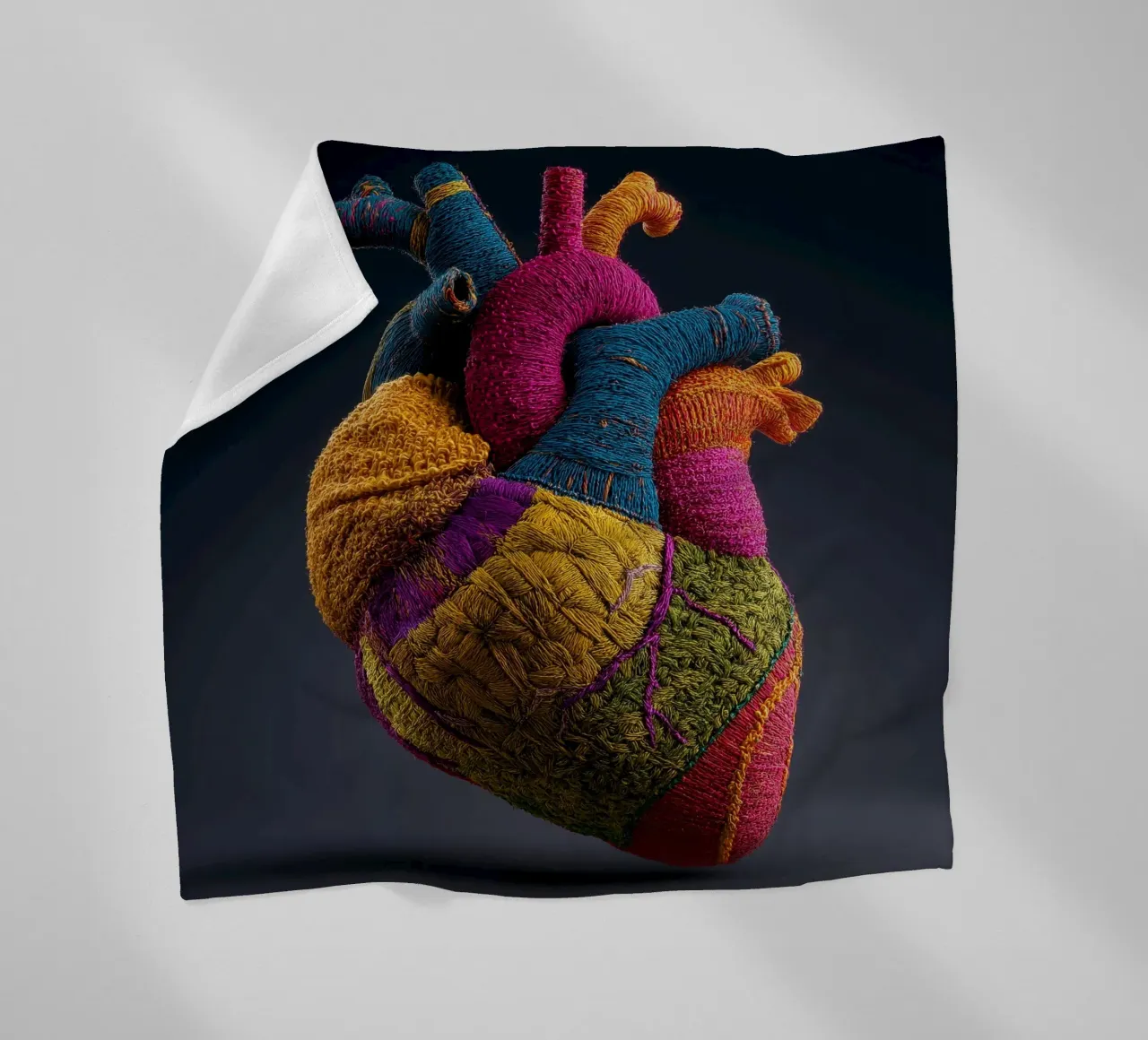 Heart and Carpet coperta in pile da Motivate-Today