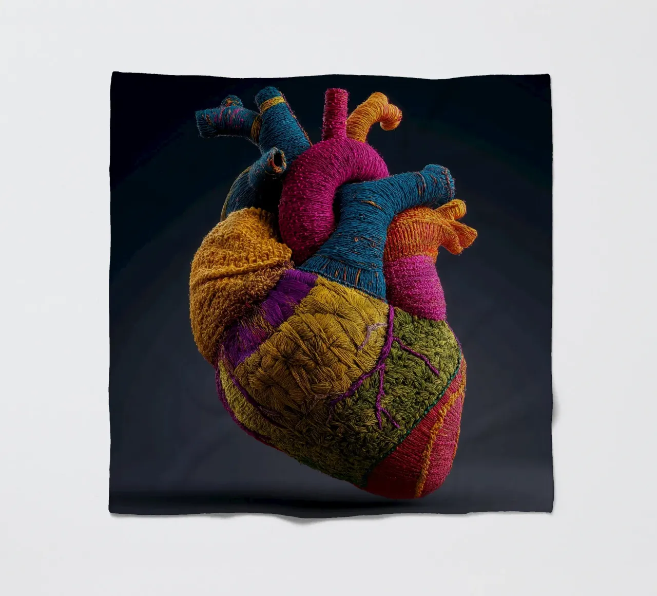 Heart and Carpet coperta in pile da Motivate-Today
