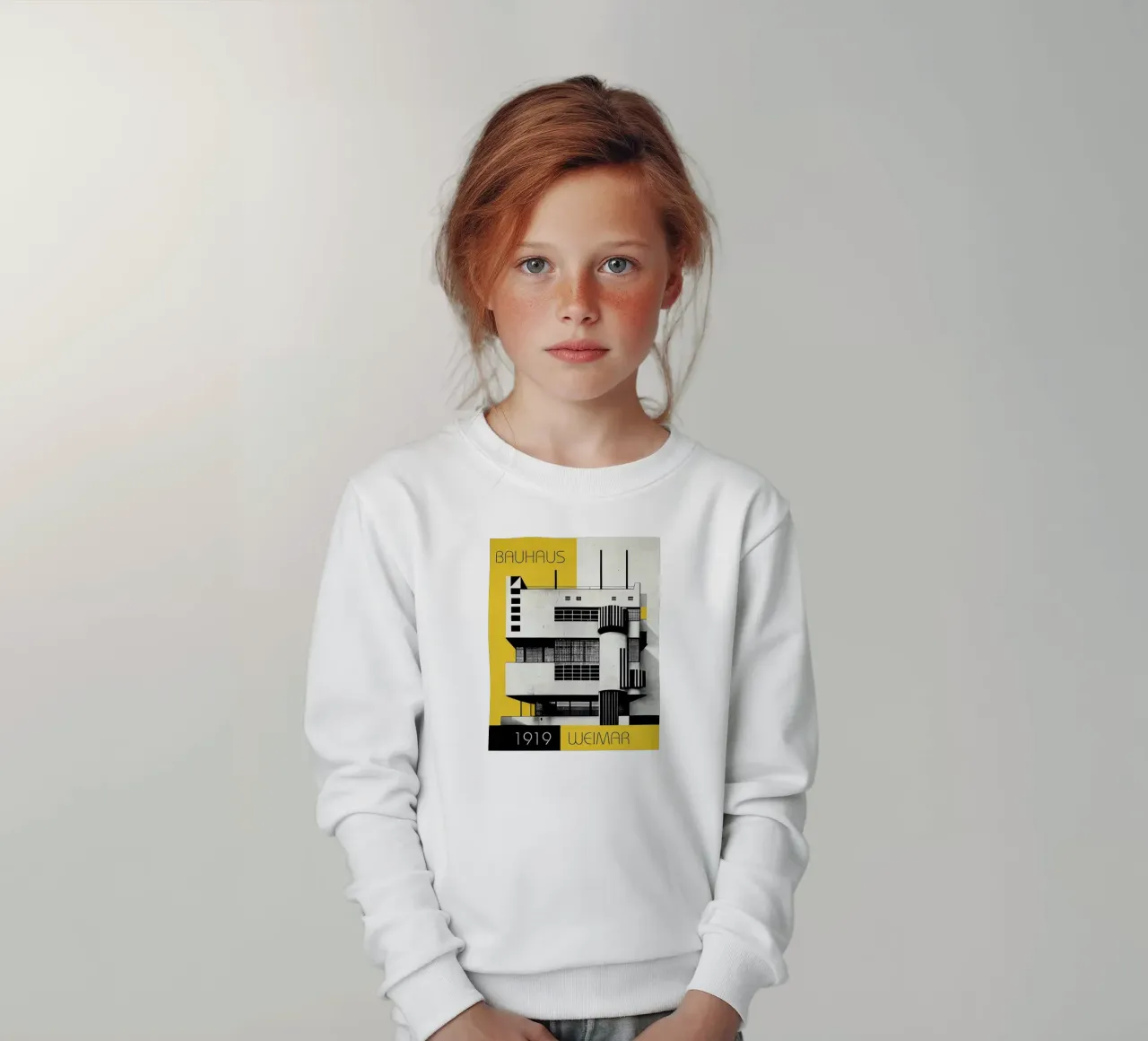 Bauhaus sudadera para niño de Brooke