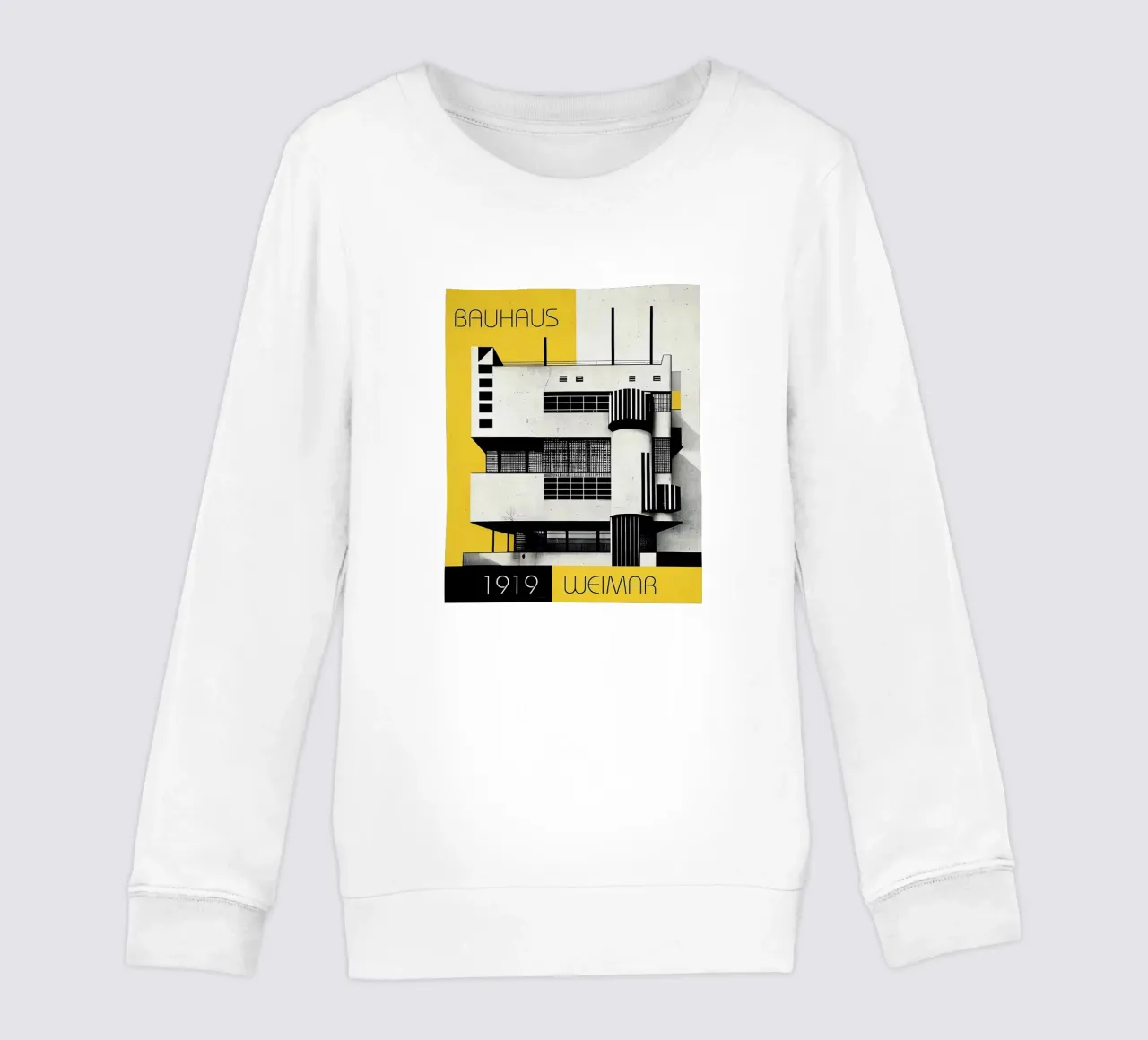 Bauhaus sudadera para niño de Brooke