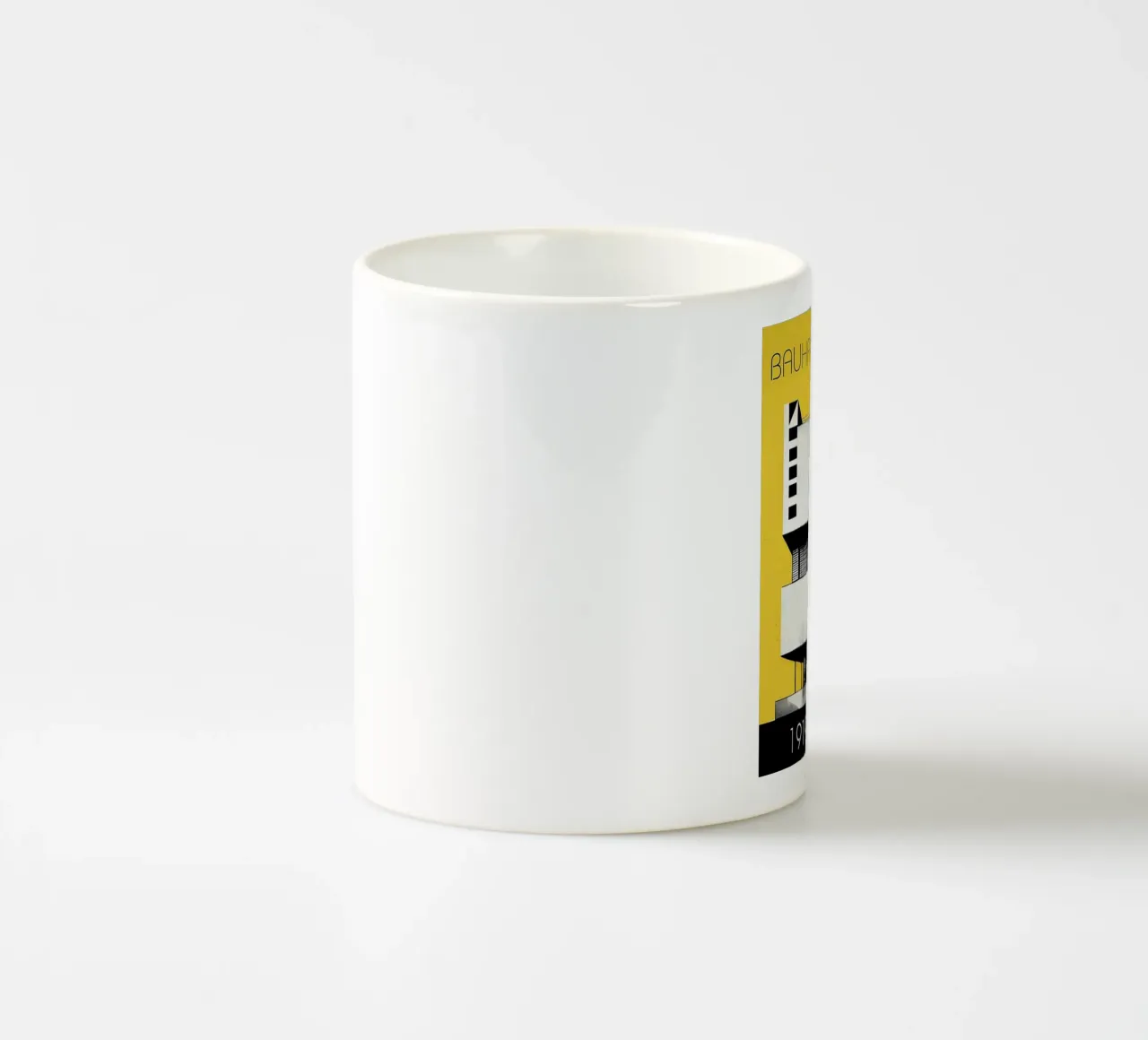 Bauhaus tazza in ceramica da Brooke