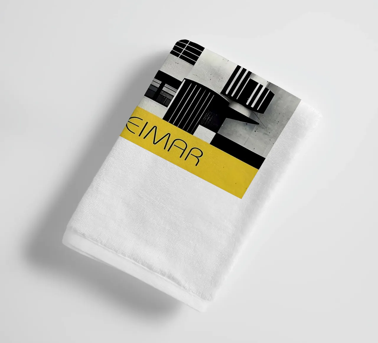 Bauhaus asciugamano da bagno da Brooke