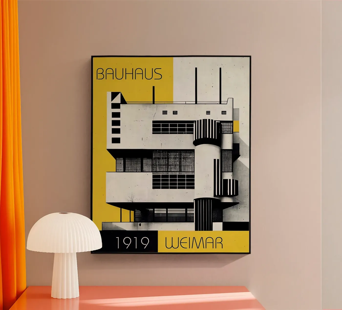 Bauhaus plexiglass da Brooke