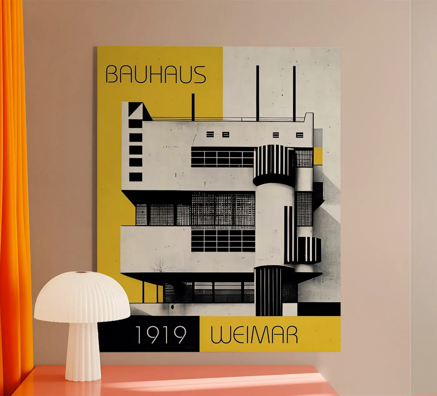 Bauhaus plexiglass da Brooke
