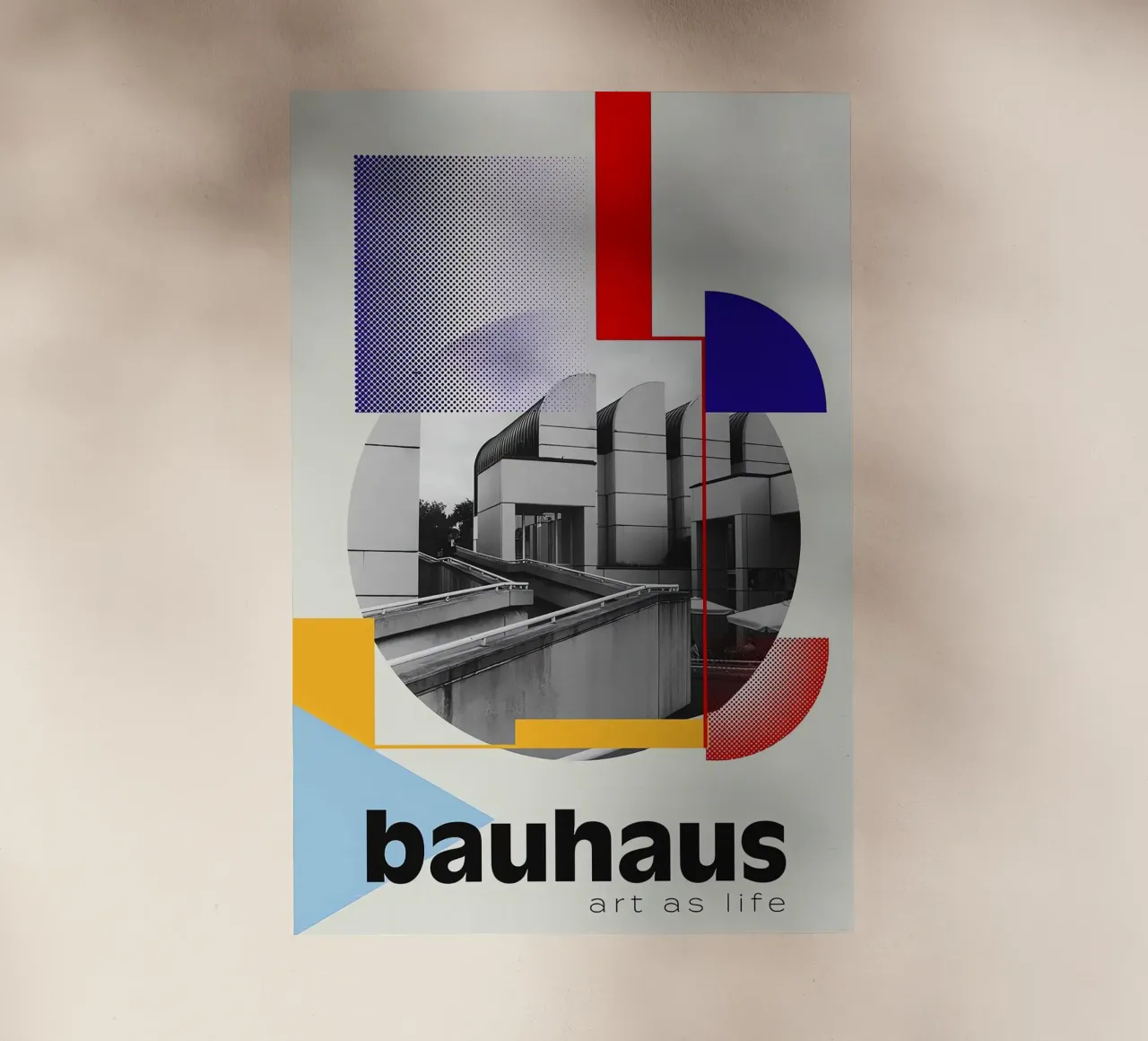 Bauhaus pellicola backlit da Brooke