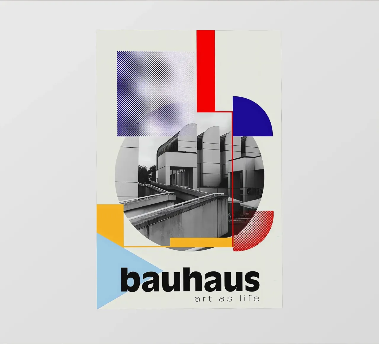 Bauhaus pellicola backlit da Brooke