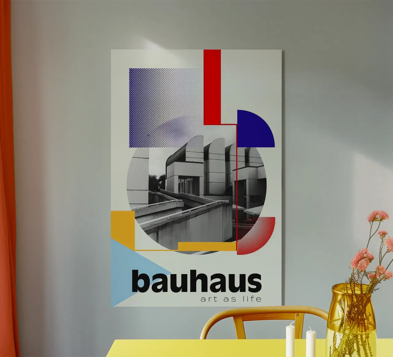 Bauhaus plexiglass da Brooke