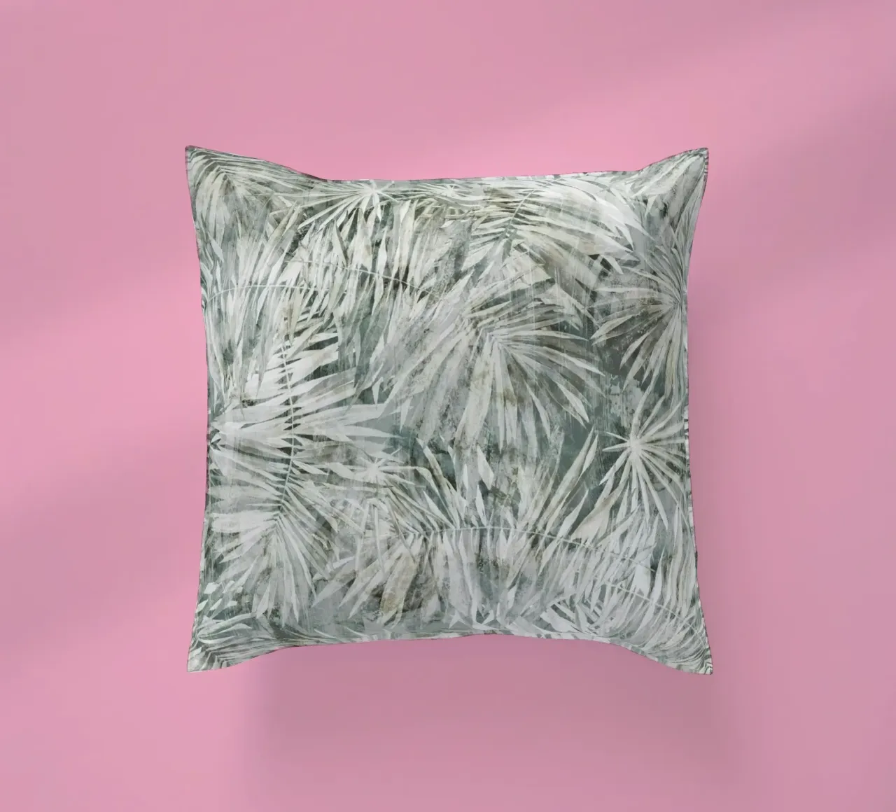 Palm Pattern cuscino da treechild