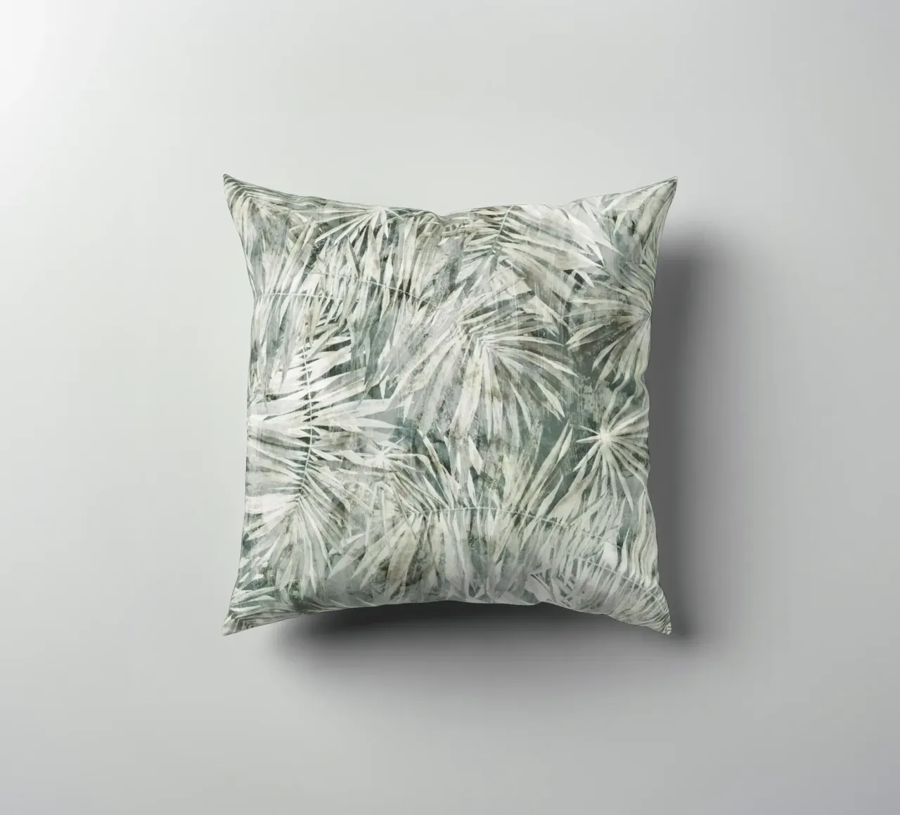 Palm Pattern cuscino da treechild