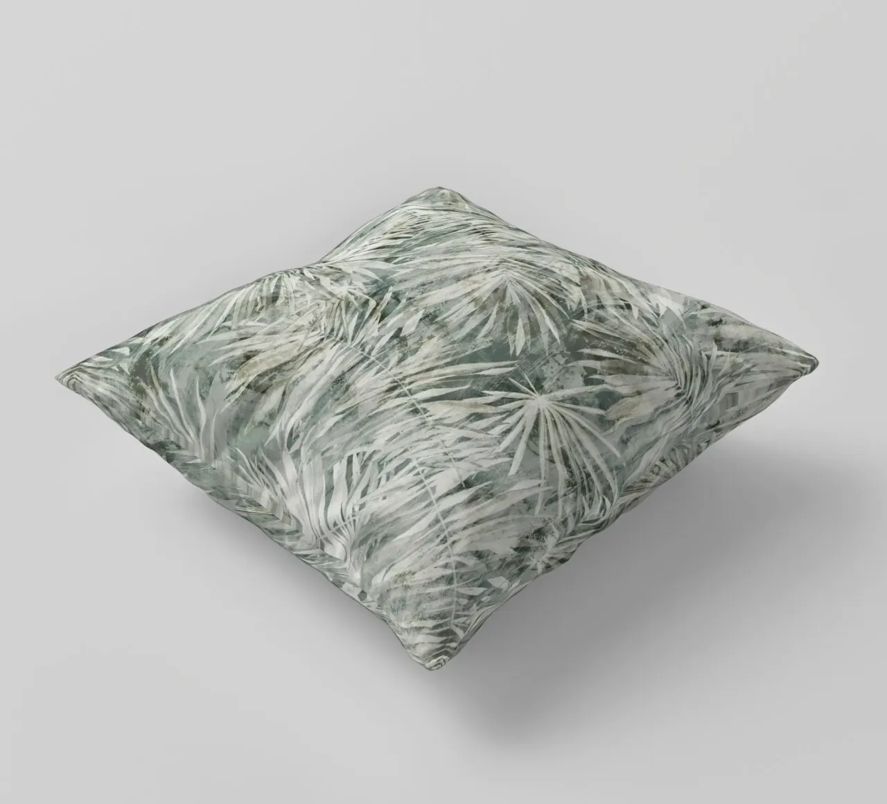 Palm Pattern cuscino da treechild