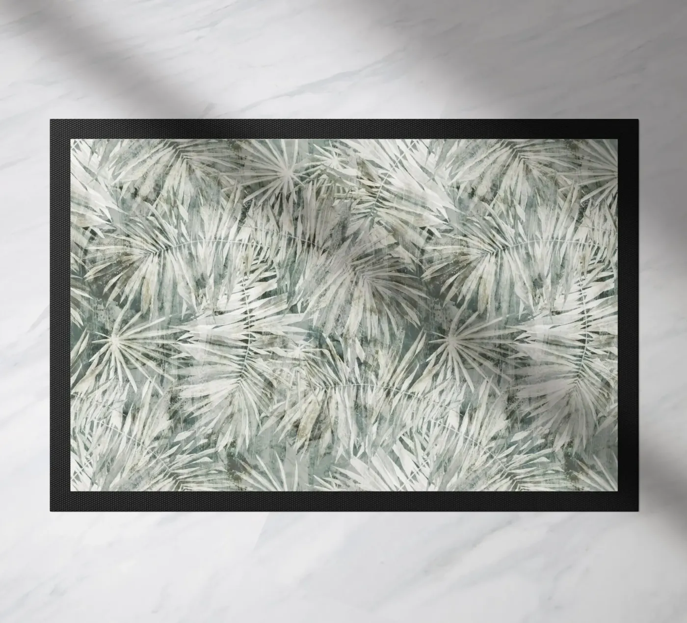 Palm Pattern Fußmatte von treechild