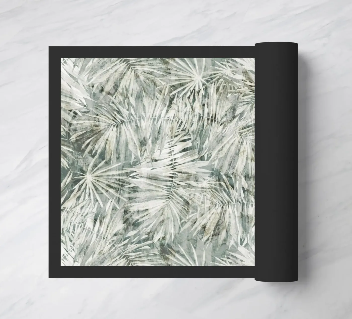 Palm Pattern Fußmatte von treechild