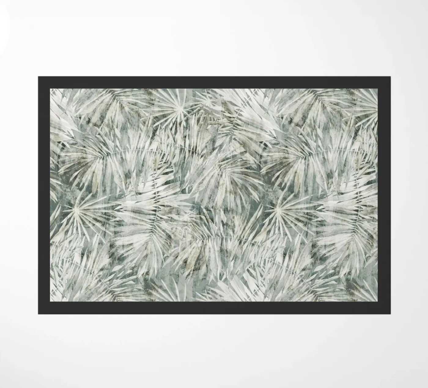 Palm Pattern Fußmatte von treechild