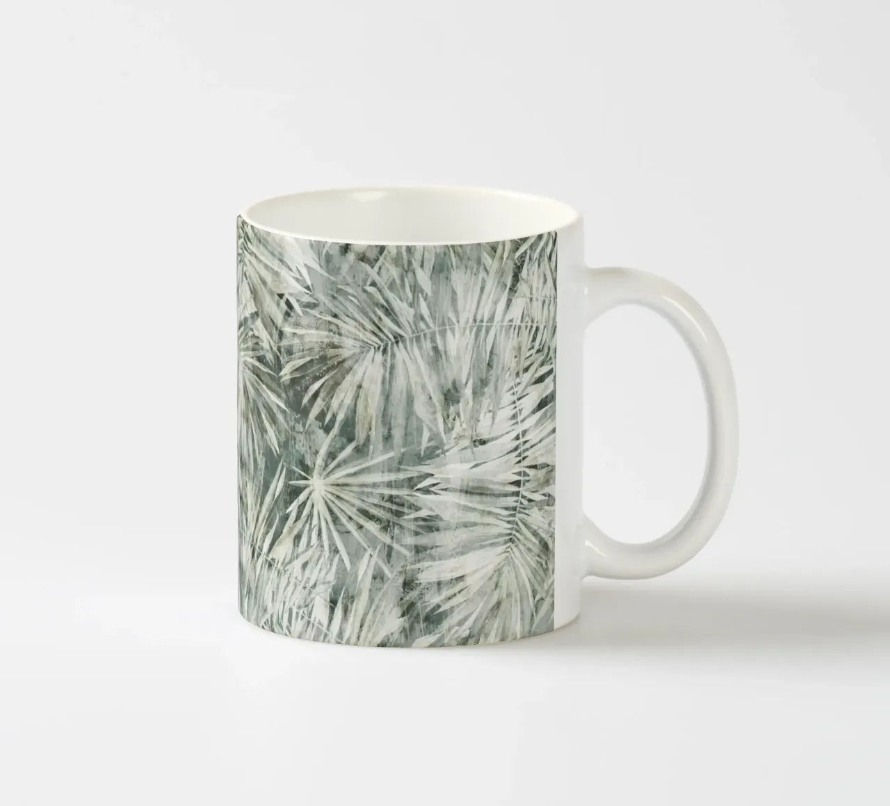 Palm Pattern tazza in ceramica da treechild