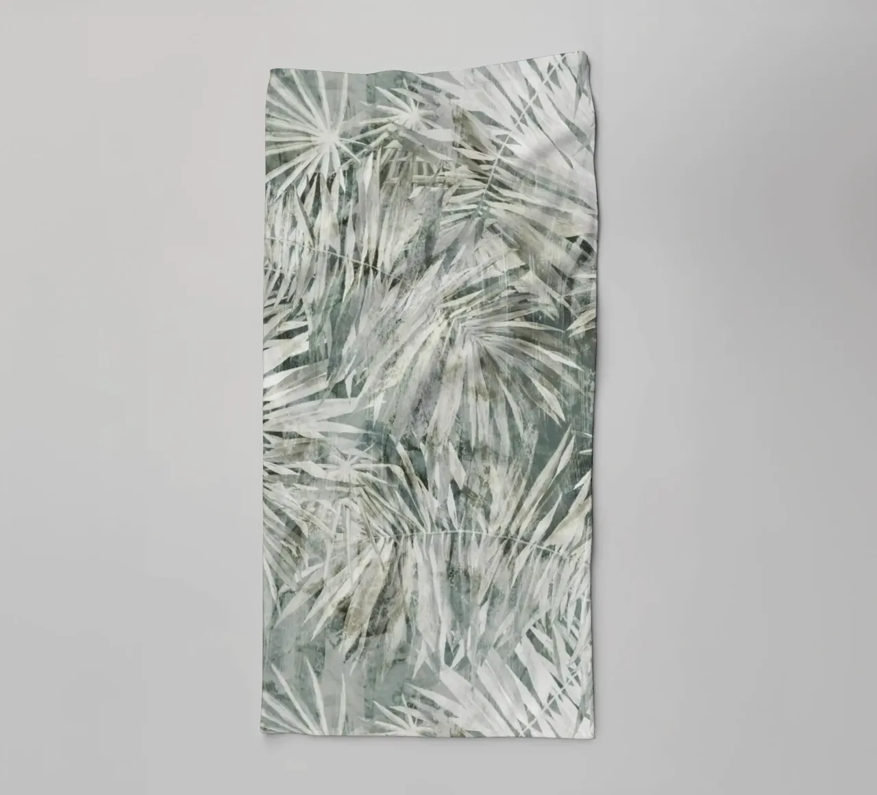 Palm Pattern asciugamano da bagno da treechild