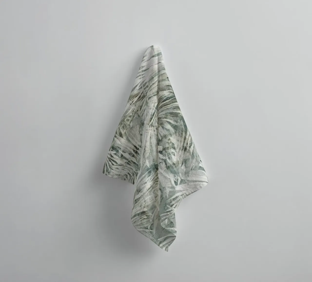 Palm Pattern asciugamano da bagno da treechild