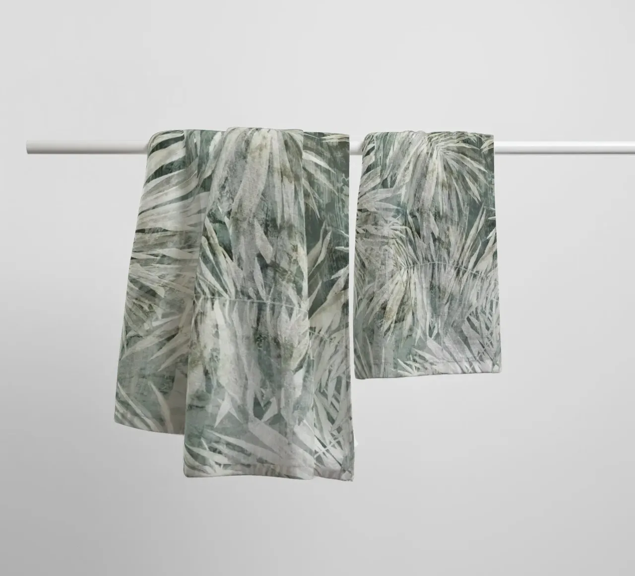 Palm Pattern asciugamano da bagno da treechild