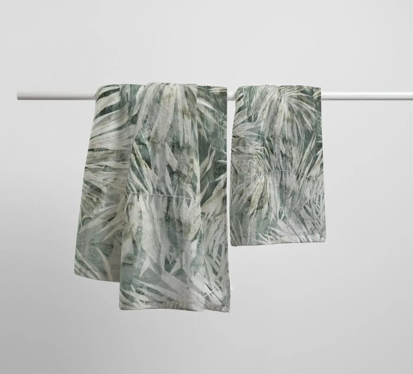 Palm Pattern Handtuch von treechild