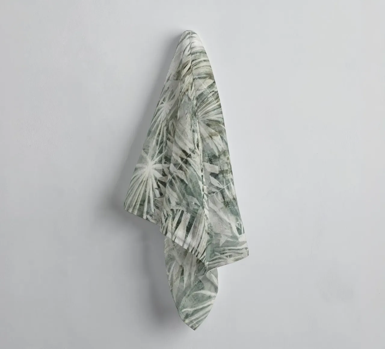 Palm Pattern asciugamano da bagno da treechild