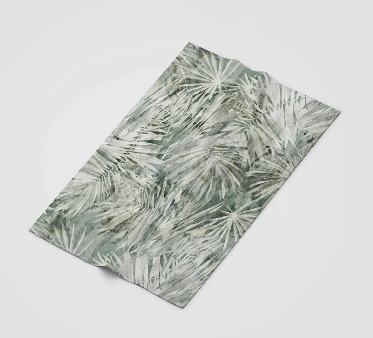 Palm Pattern coperta in pile da treechild