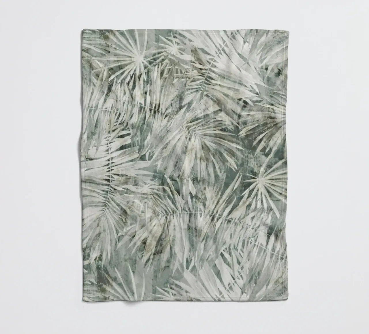 Palm Pattern coperta in pile da treechild