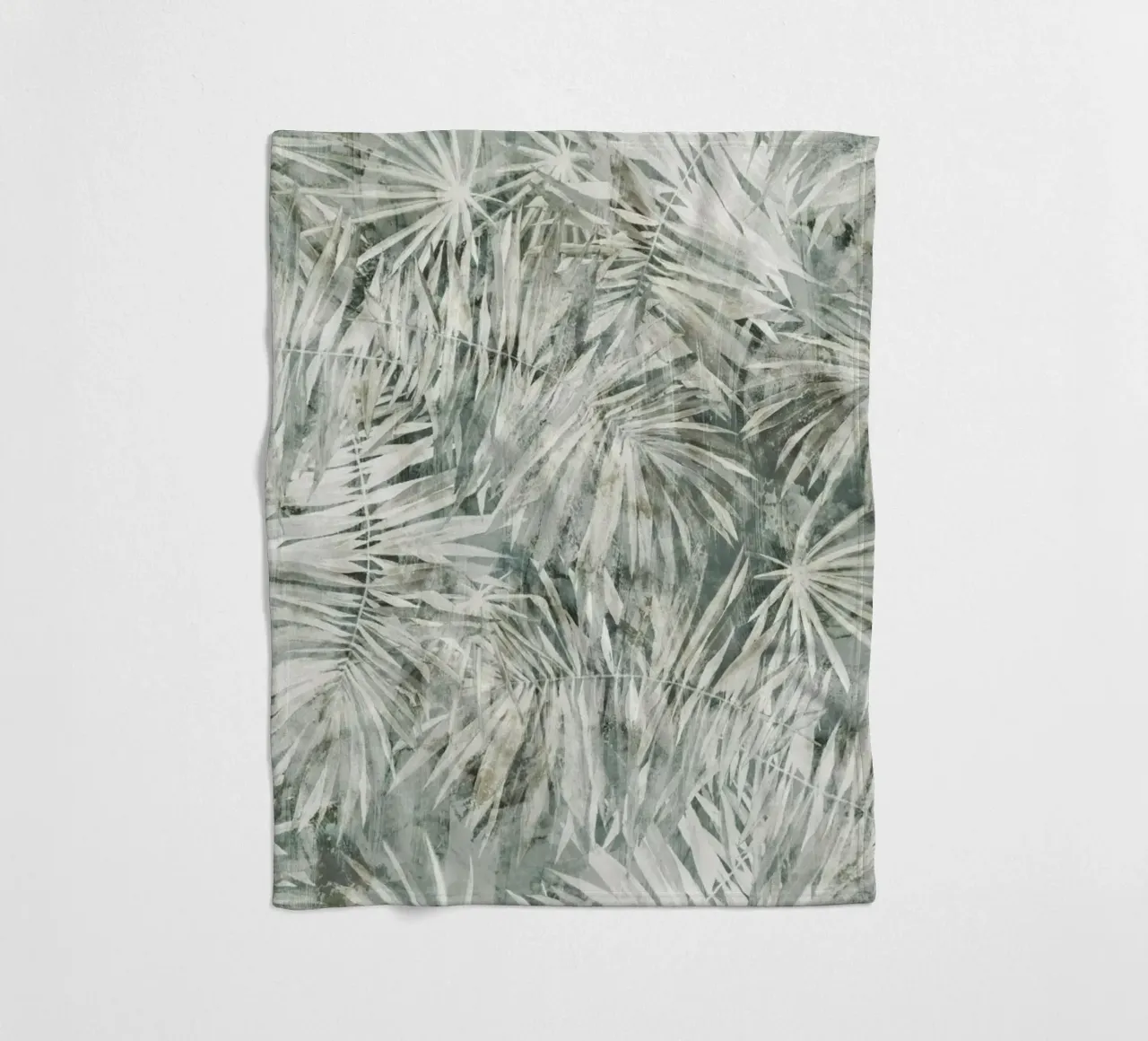 Palm Pattern coperta in pile da treechild